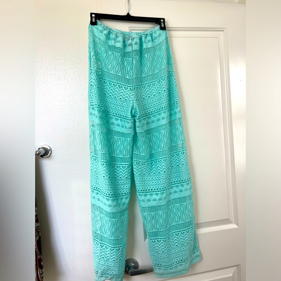 Kenneth Cole Swim Cover Up Pants - Picture 3 of 5